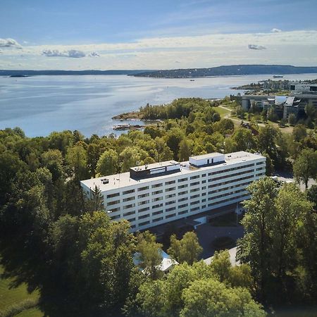 Radisson Blu Park Hotel, Oslo Fornebu Bagian luar foto