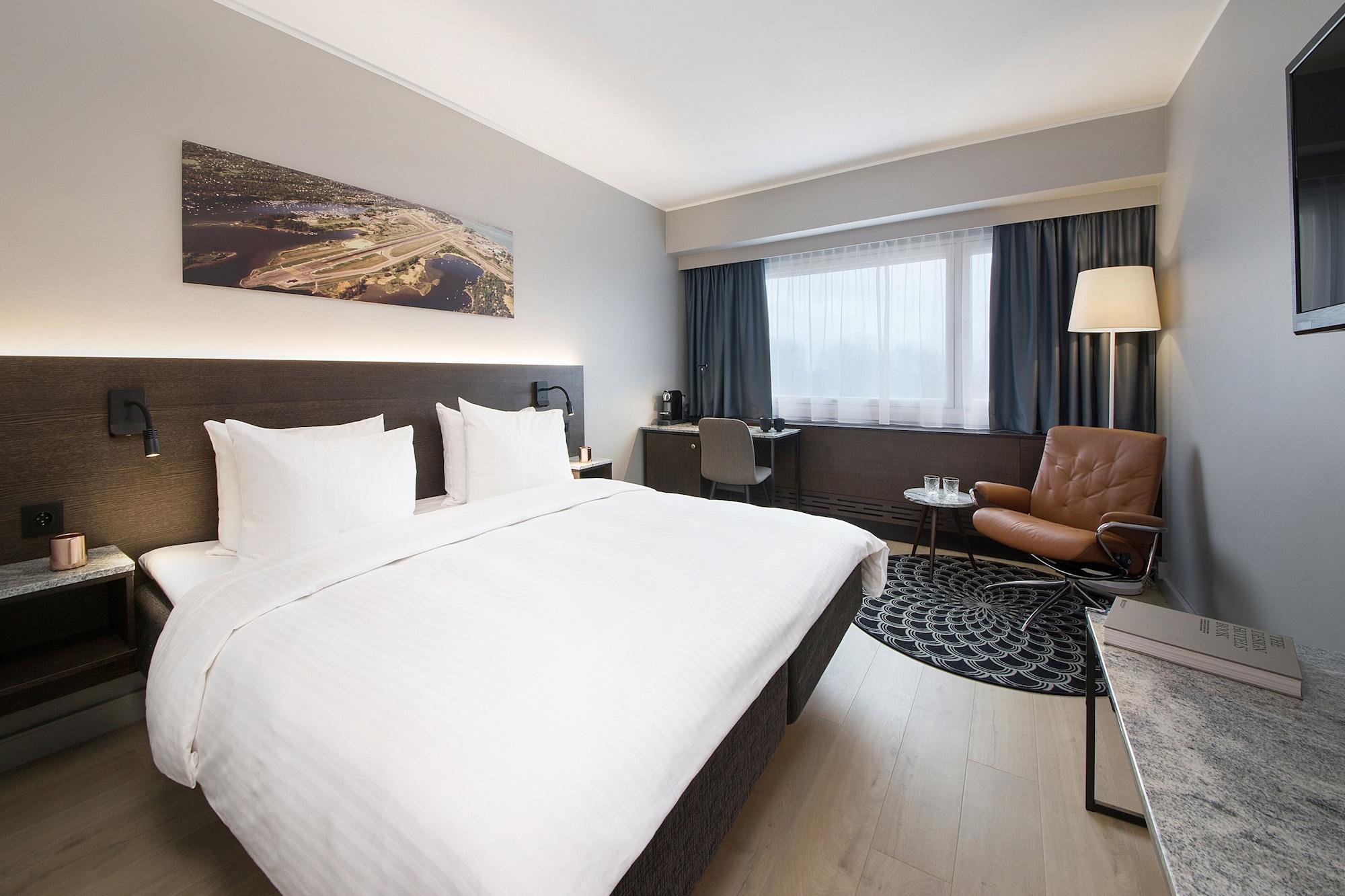 Radisson Blu Park Hotel, Oslo Fornebu Bagian luar foto