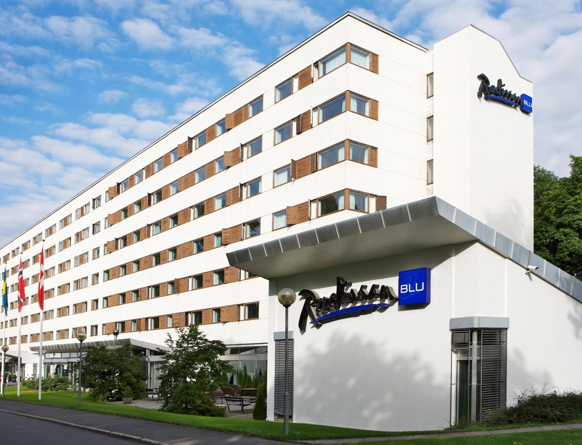 Radisson Blu Park Hotel, Oslo Fornebu Bagian luar foto
